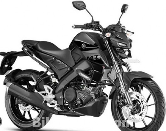 Yamaha MT 15 Indian New official Black